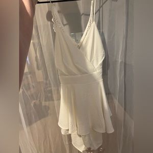 White romper